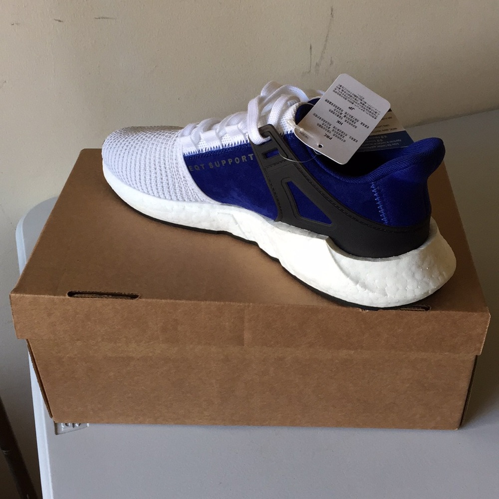 Men Adidas EQT support shoes size 9.5